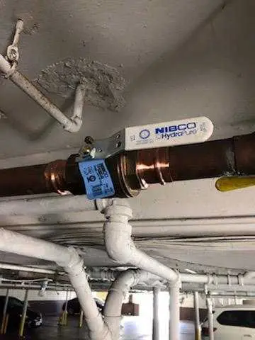 Copper pipe repair and valve work for Gas Leak Detection in O'Hare